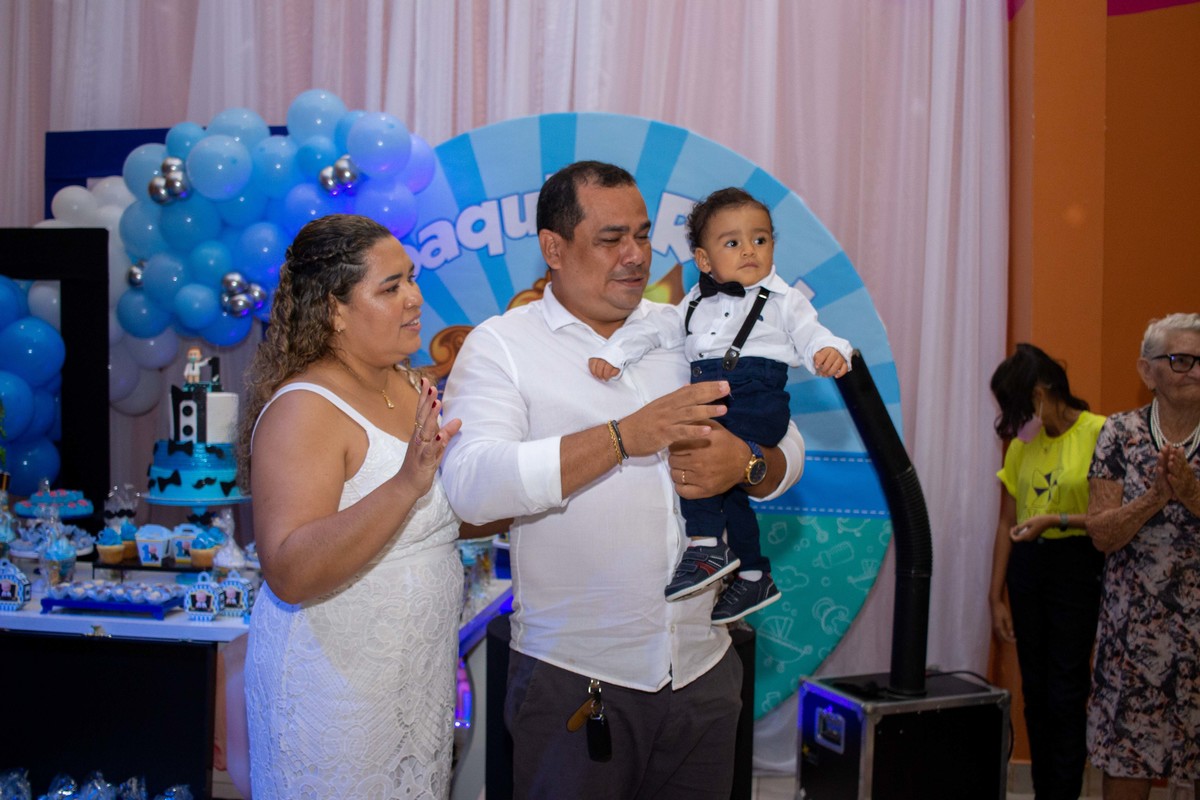 Festa infantil 01 ano do Joaquim Rael Santarém Pará - Cata vento 