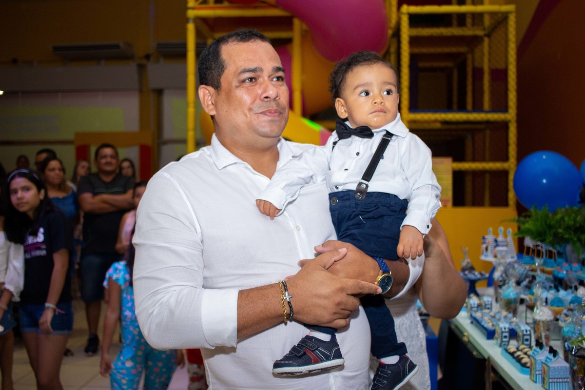Festa infantil 01 ano do Joaquim Rael Santarém Pará - Cata vento 