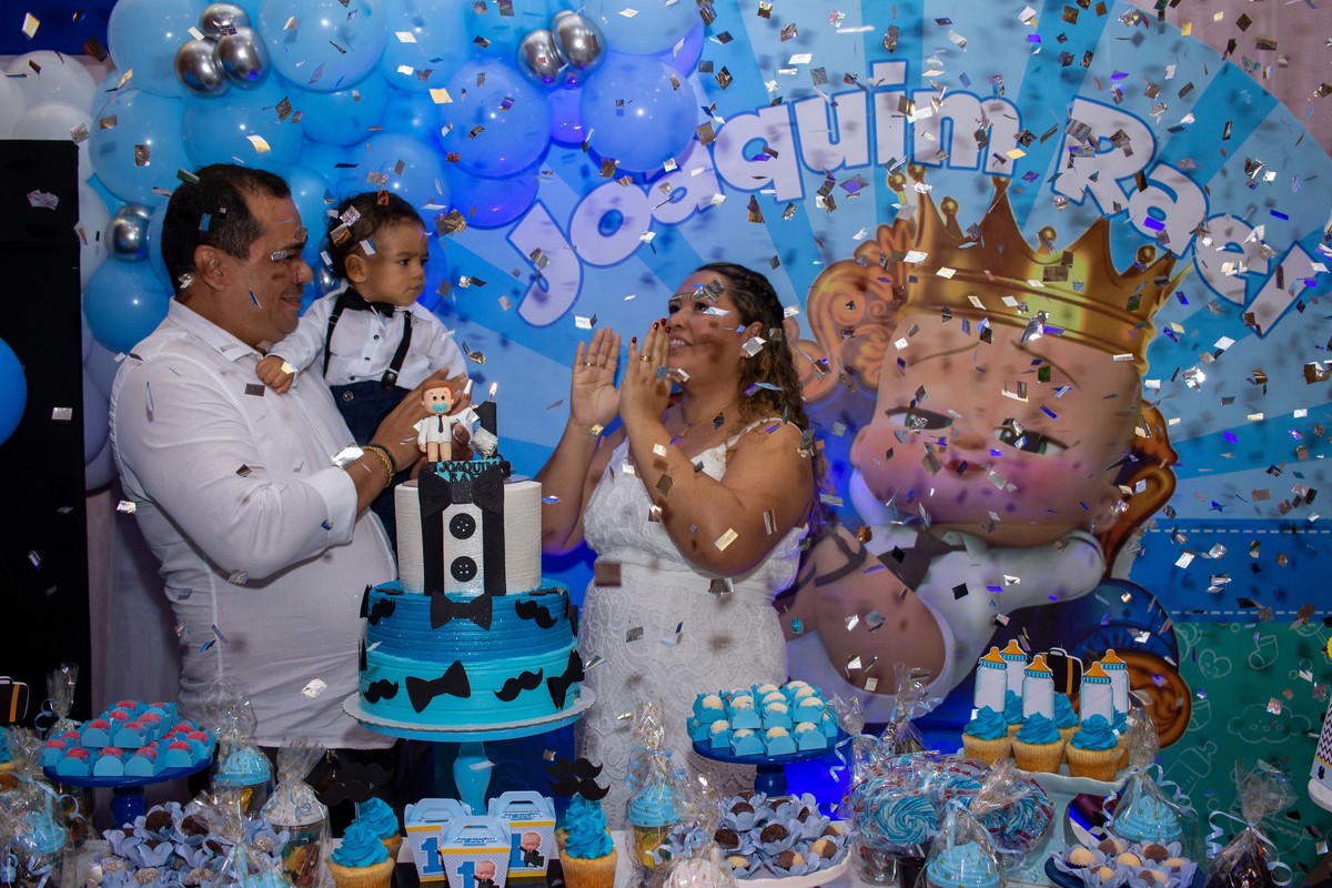 Festa infantil 01 ano do Joaquim Rael Santarém Pará - Cata vento 