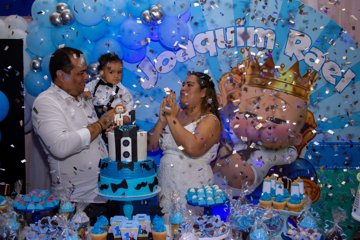 Festa infantil 01 ano do Joaquim Rael Santarém Pará - Cata vento 