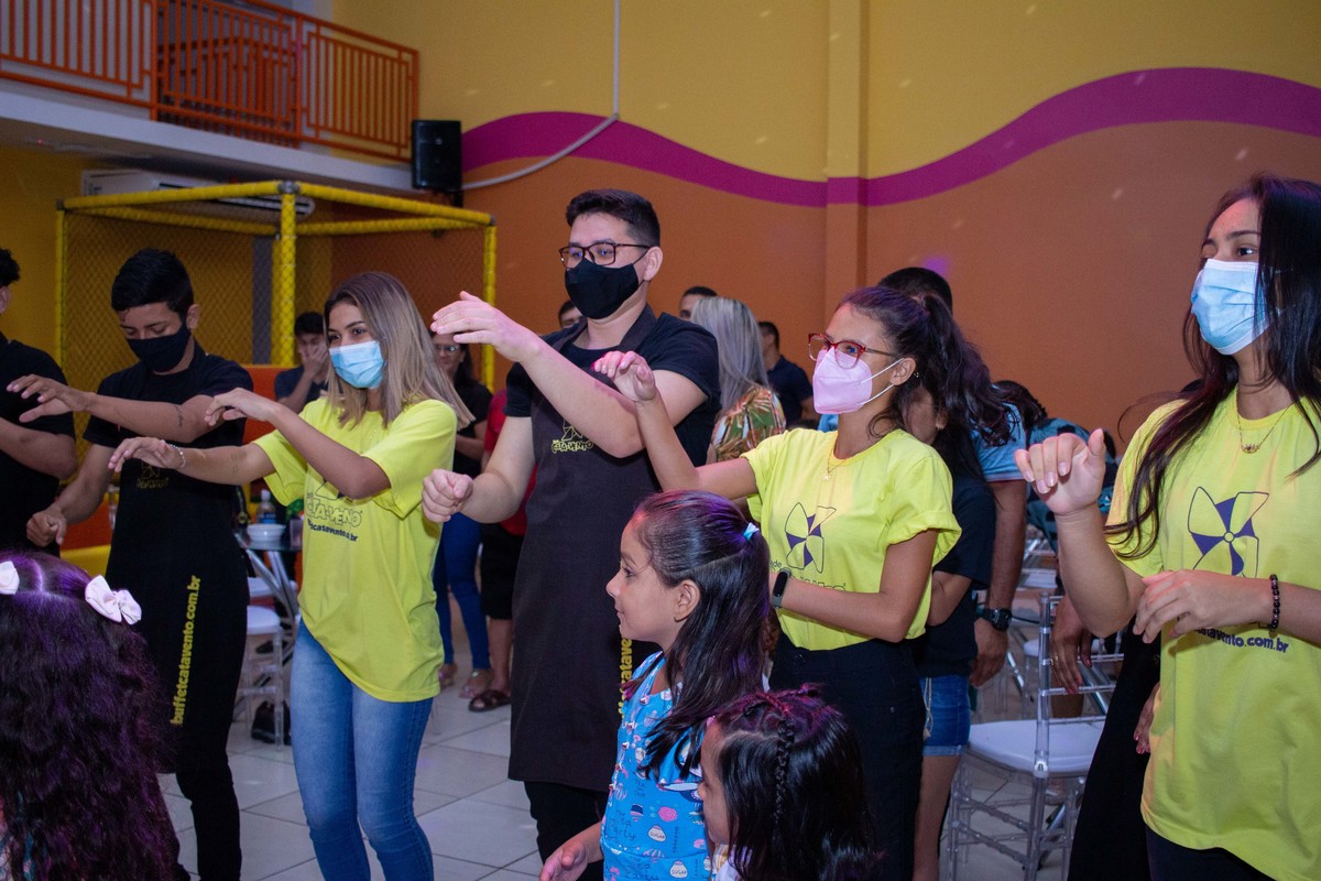 Festa infantil 01 ano do Joaquim Rael Santarém Pará - Cata vento 