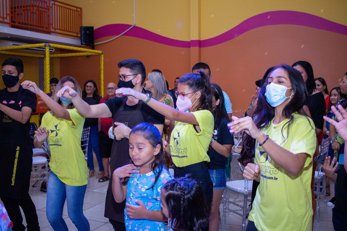 Festa infantil 01 ano do Joaquim Rael Santarém Pará - Cata vento 