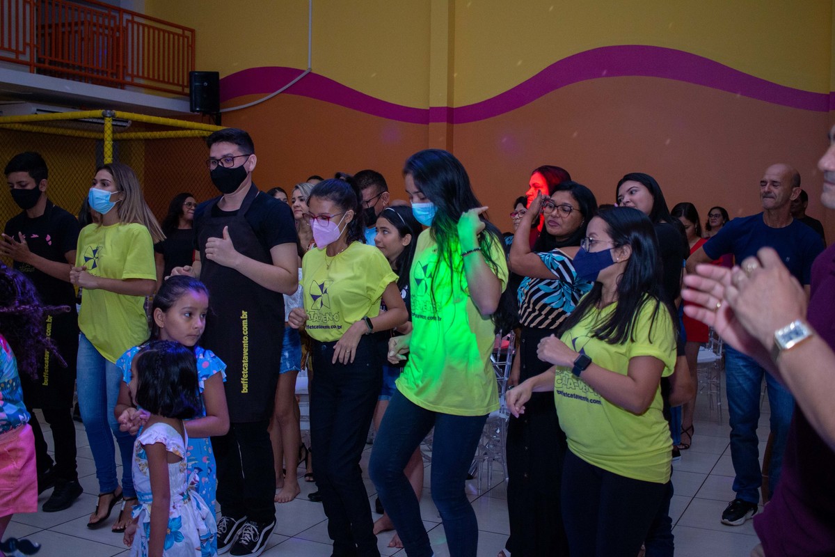 Festa infantil 01 ano do Joaquim Rael Santarém Pará - Cata vento 