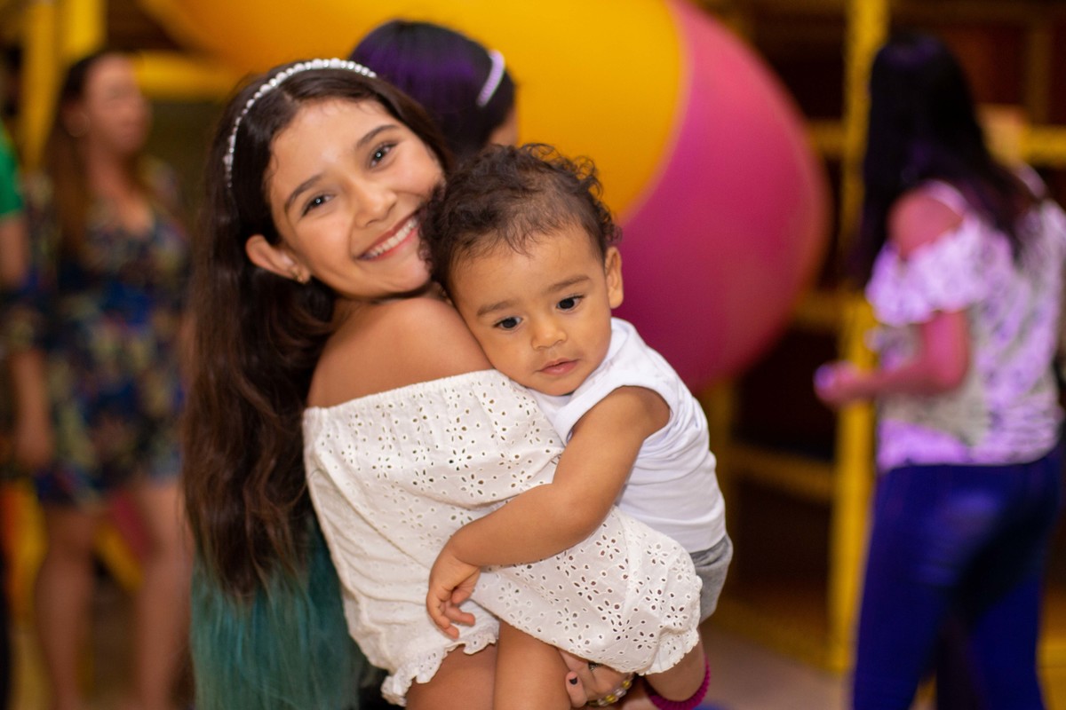 Festa infantil 01 ano do Joaquim Rael Santarém Pará - Cata vento 