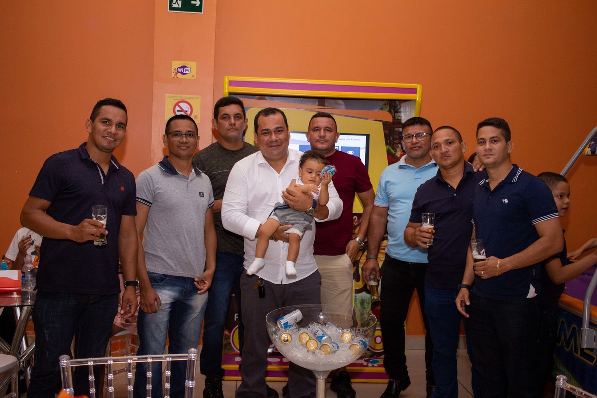 Festa infantil 01 ano do Joaquim Rael Santarém Pará - Cata vento 