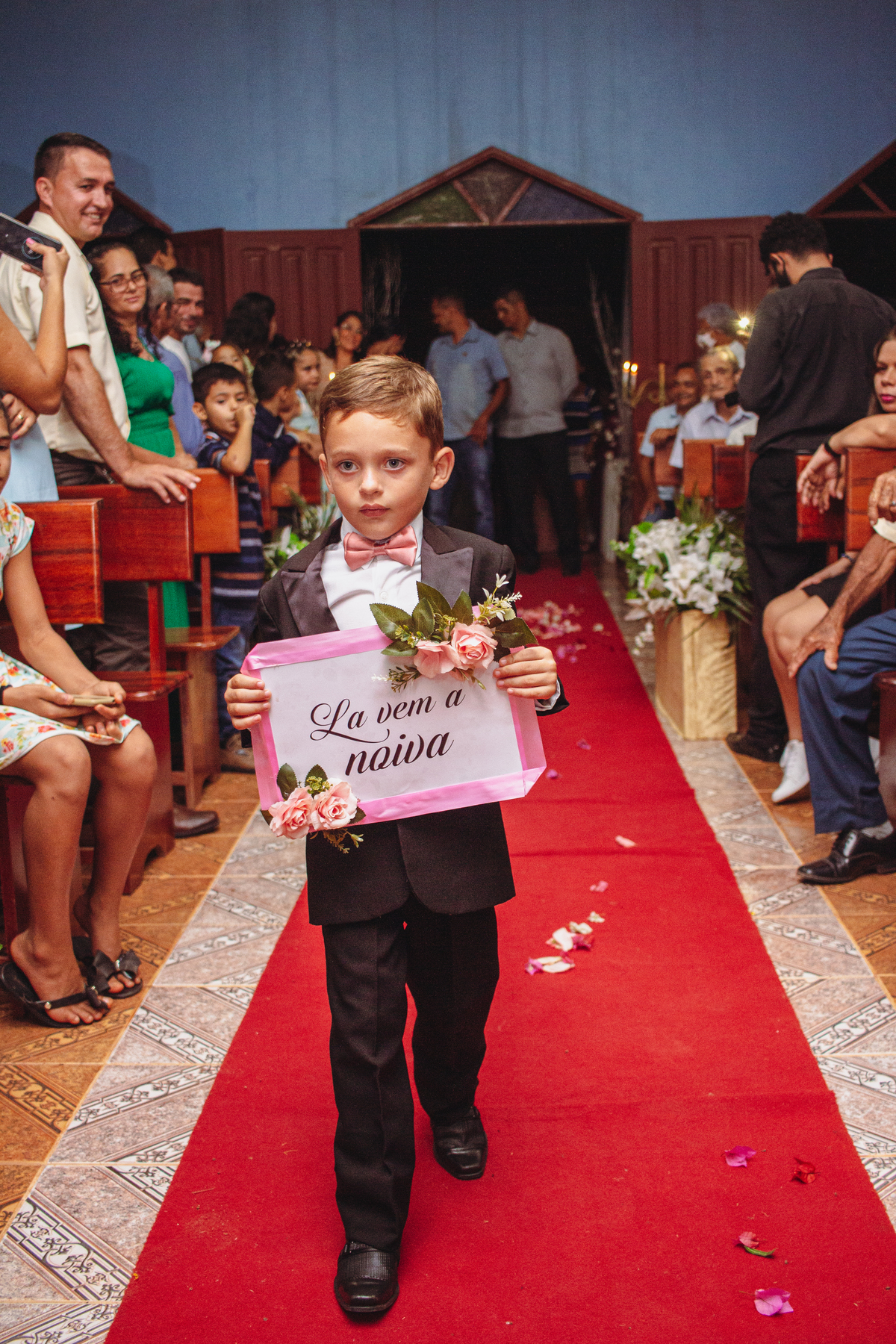 Fotografia do casamento em Santarém Pará, comunidade cedro - Casal Abrão e Clarisse 