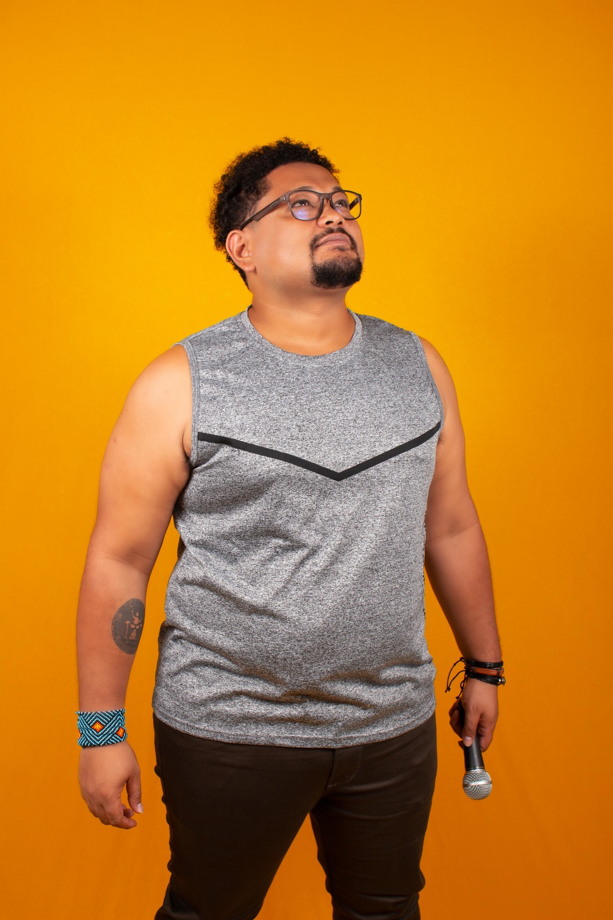 Produção do ensaio para o lançamento do single 