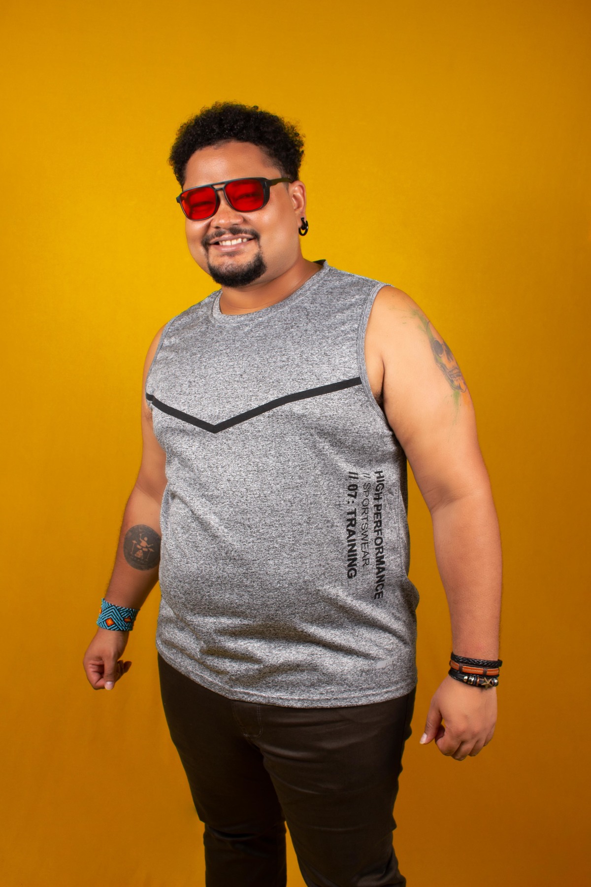 Produção do ensaio para o lançamento do single 