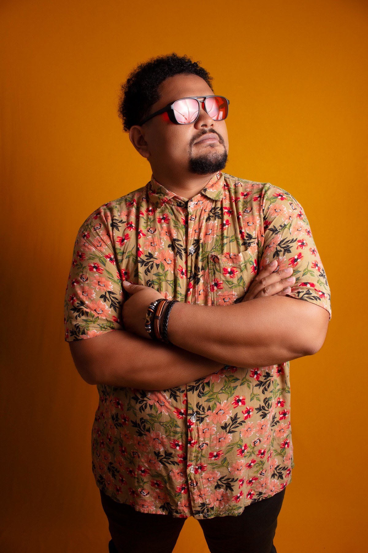 Produção do ensaio para o lançamento do single 