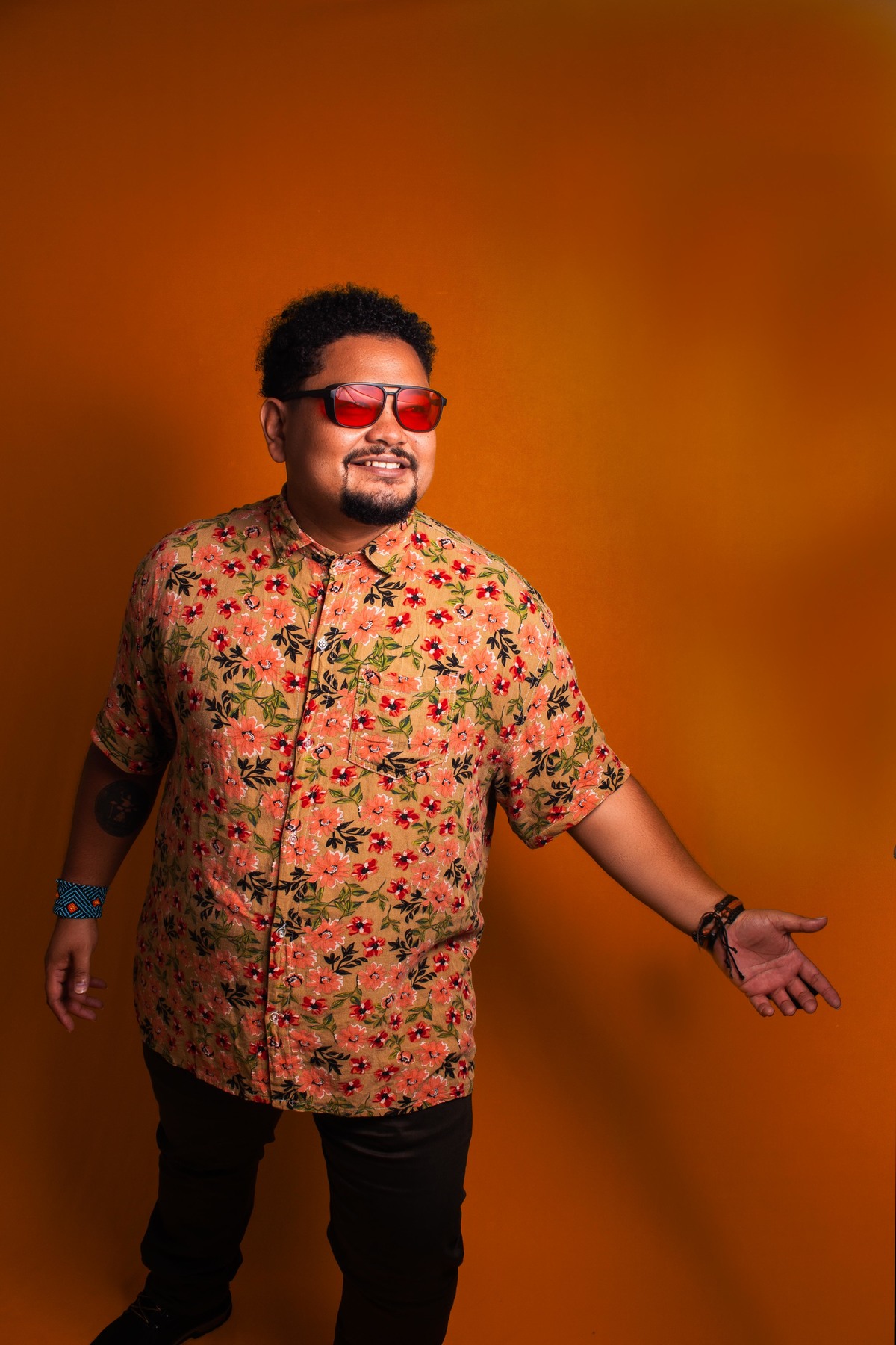 Produção do ensaio para o lançamento do single 