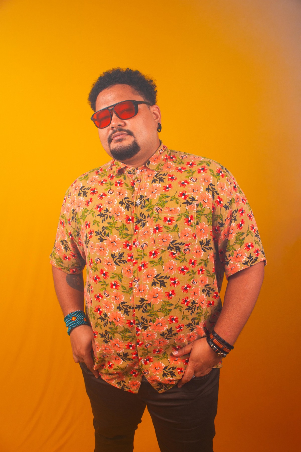 Produção do ensaio para o lançamento do single 