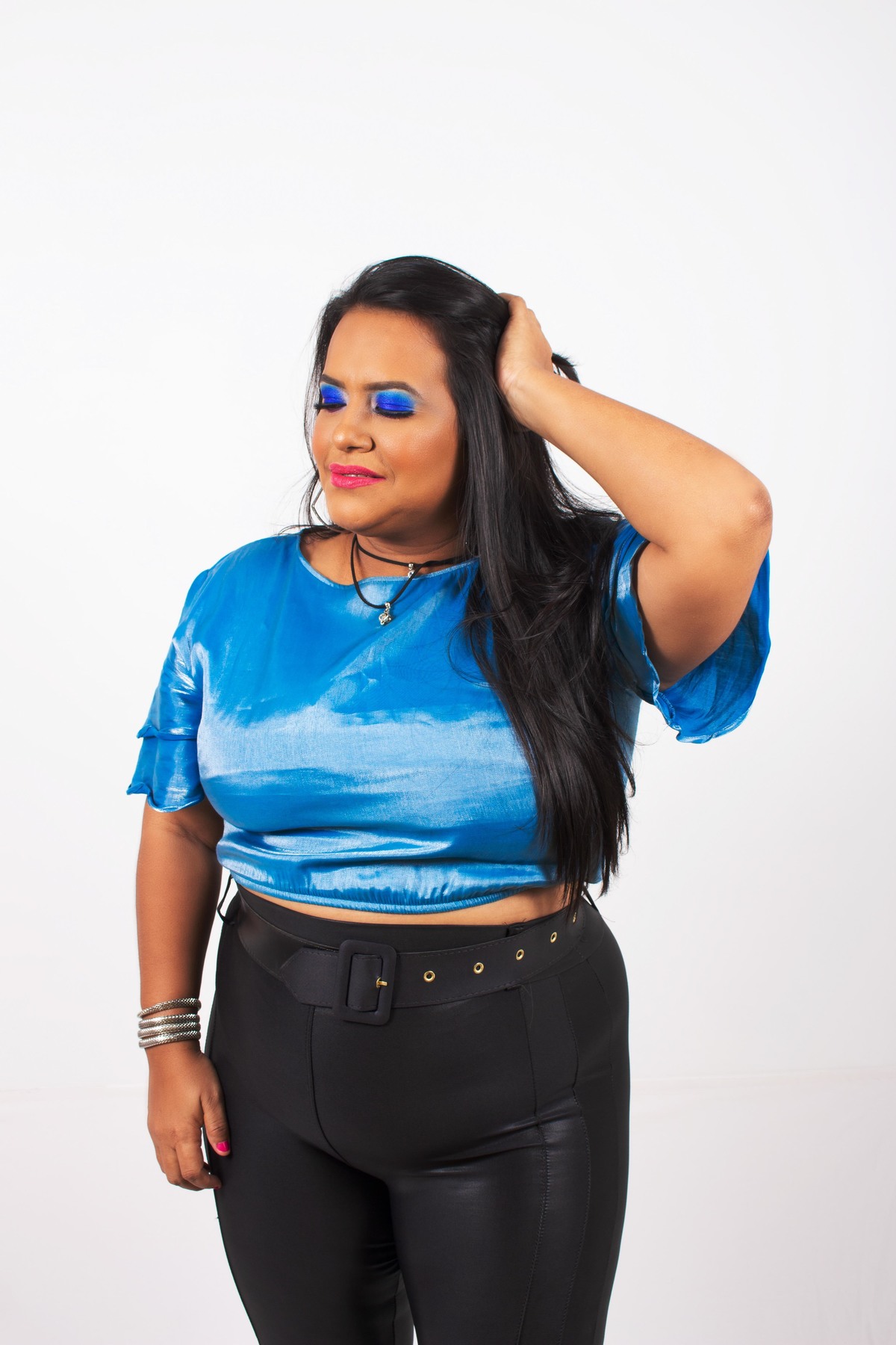 Produção do ensaio para o lançamento do single 