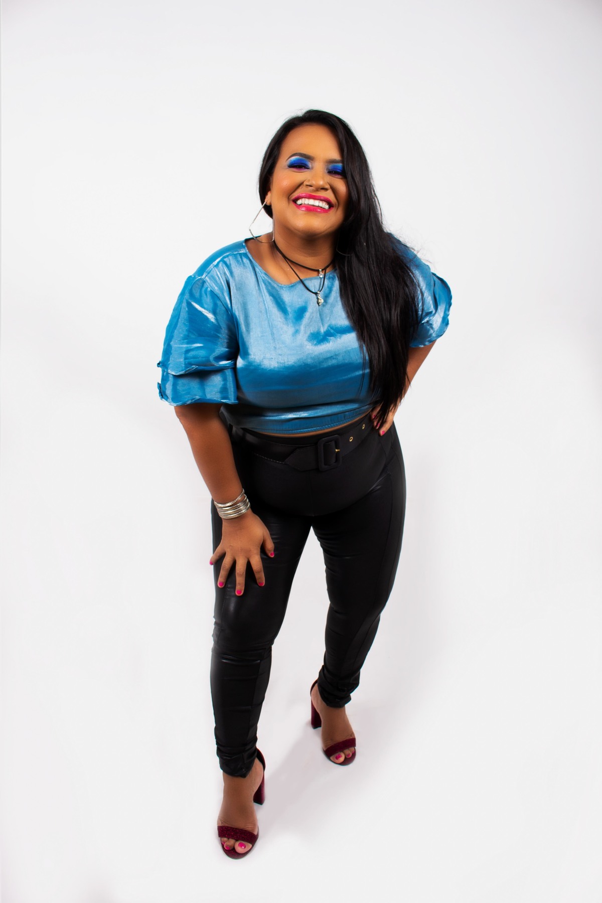 Produção do ensaio para o lançamento do single 