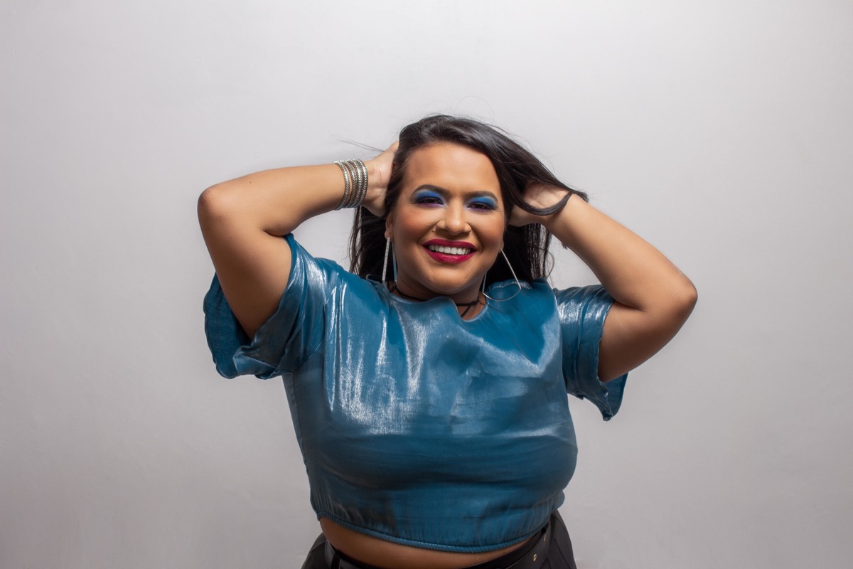 Produção do ensaio para o lançamento do single 