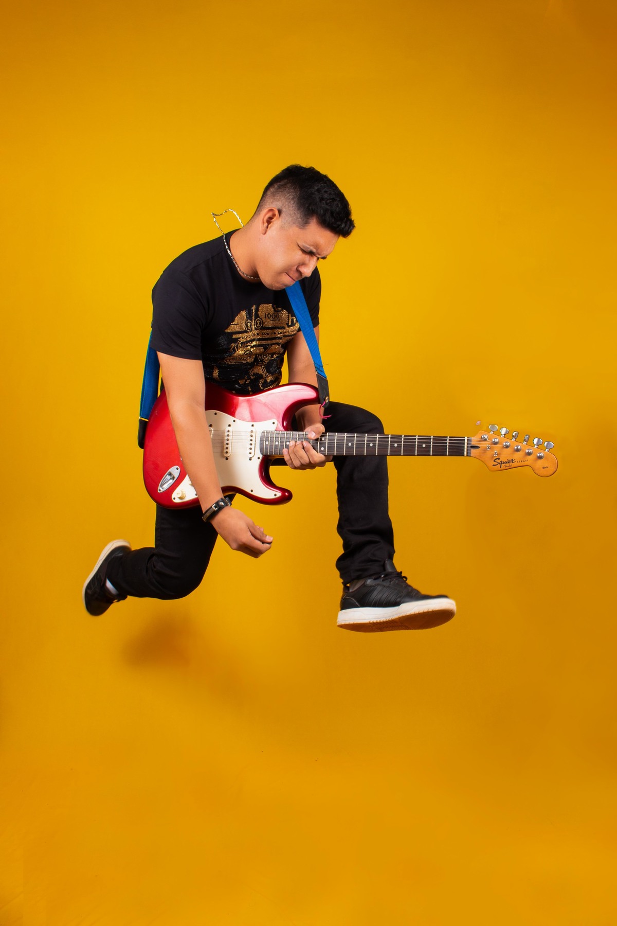 Produção do ensaio para o lançamento do single 