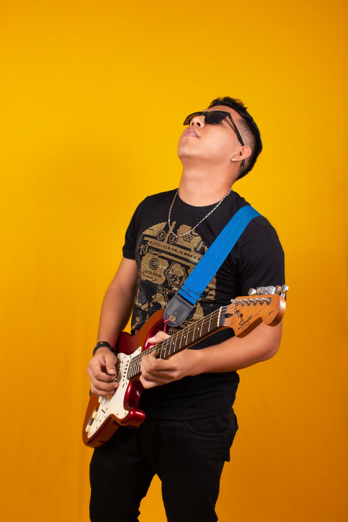 Produção do ensaio para o lançamento do single 