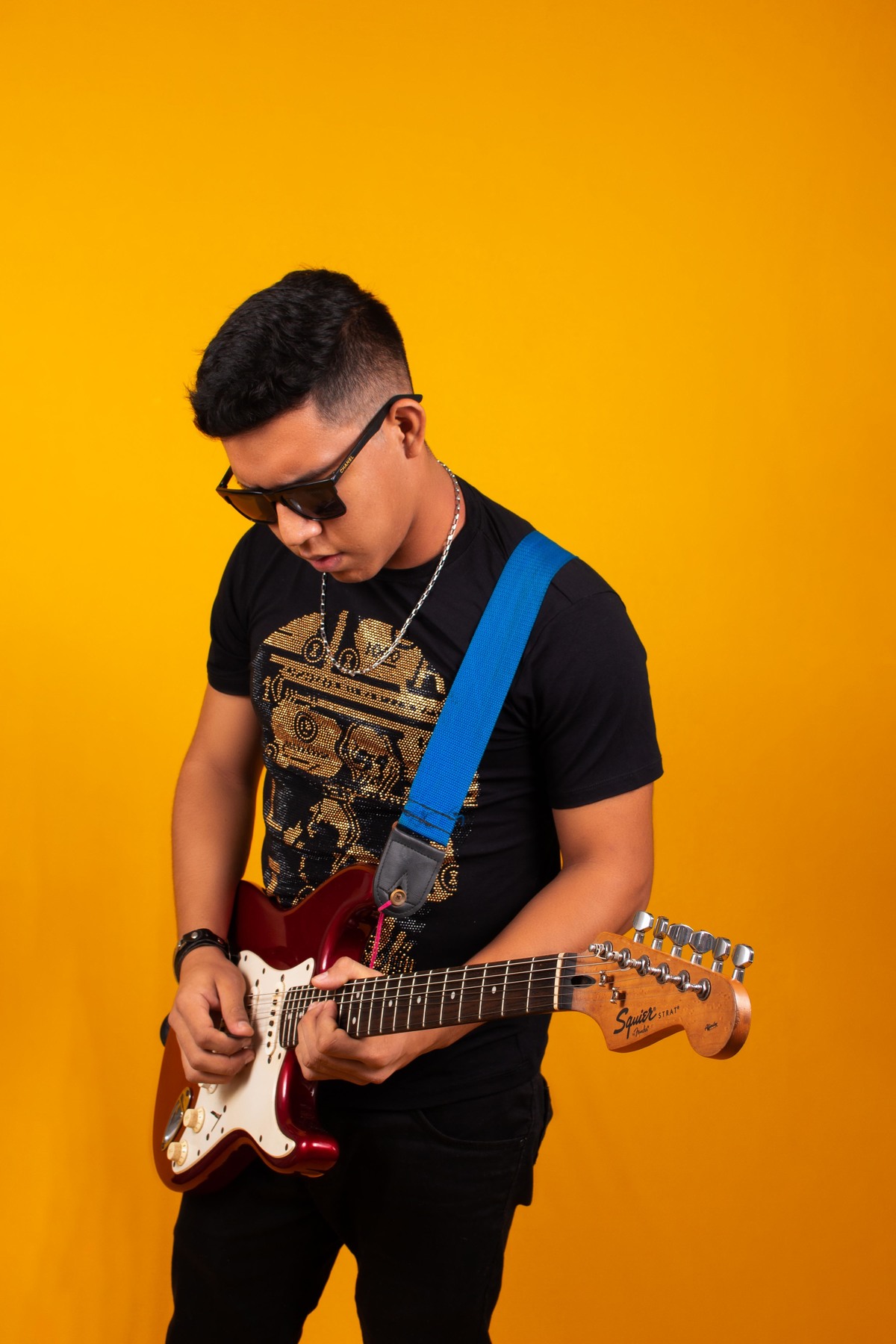 Produção do ensaio para o lançamento do single 