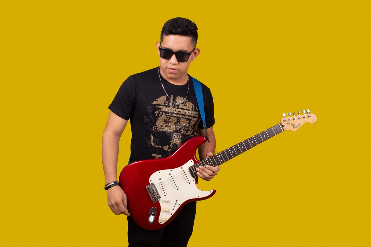 Produção do ensaio para o lançamento do single 