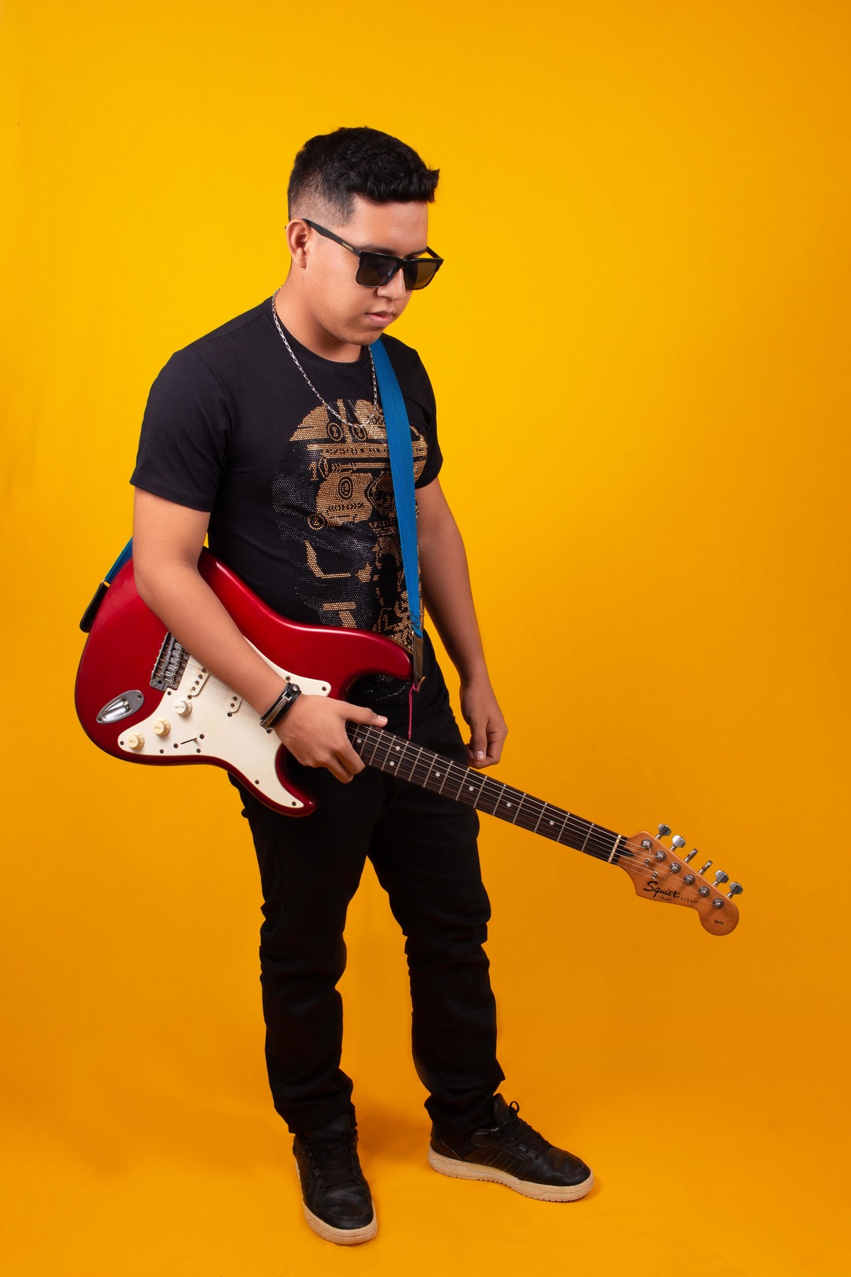 Produção do ensaio para o lançamento do single 