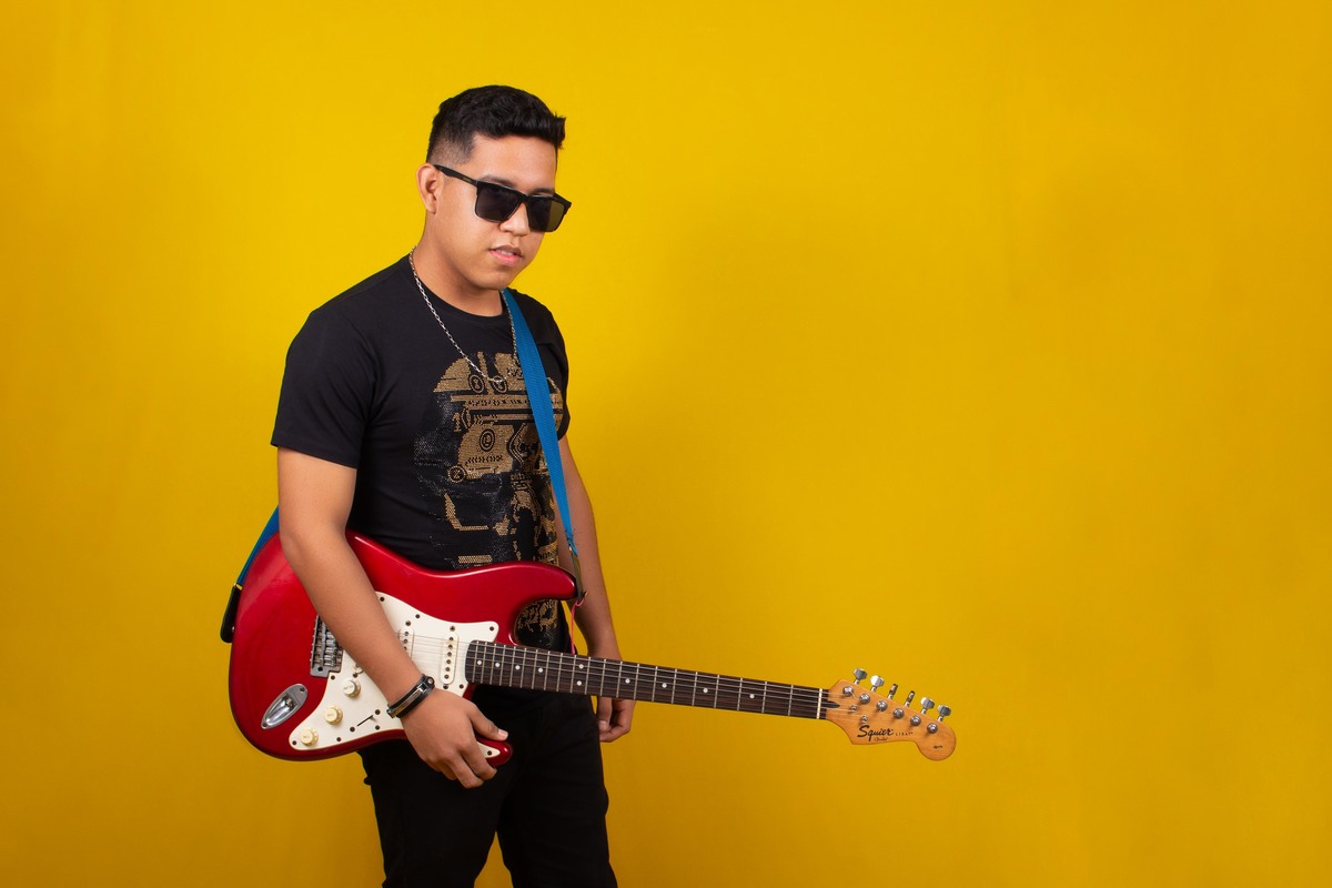 Produção do ensaio para o lançamento do single 