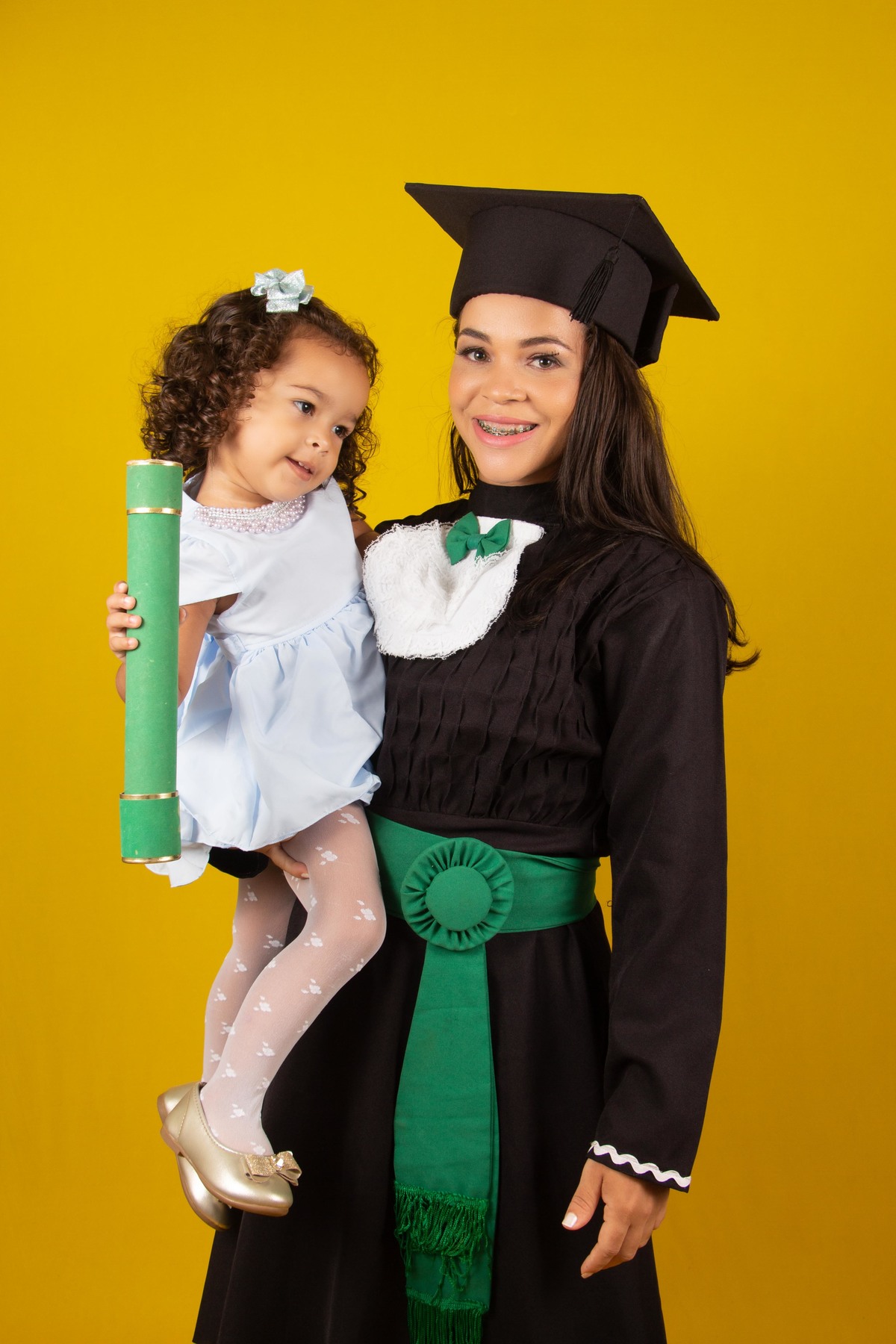 Ensaio de formatura em estúdio Santarém Pará Estúdio Composição