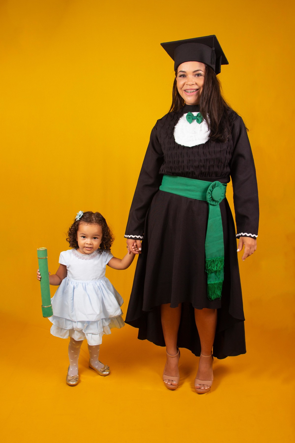 Ensaio de formatura em estúdio Santarém Pará Estúdio Composição