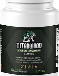 Logotipo de Titan Wood Male Enhancement
