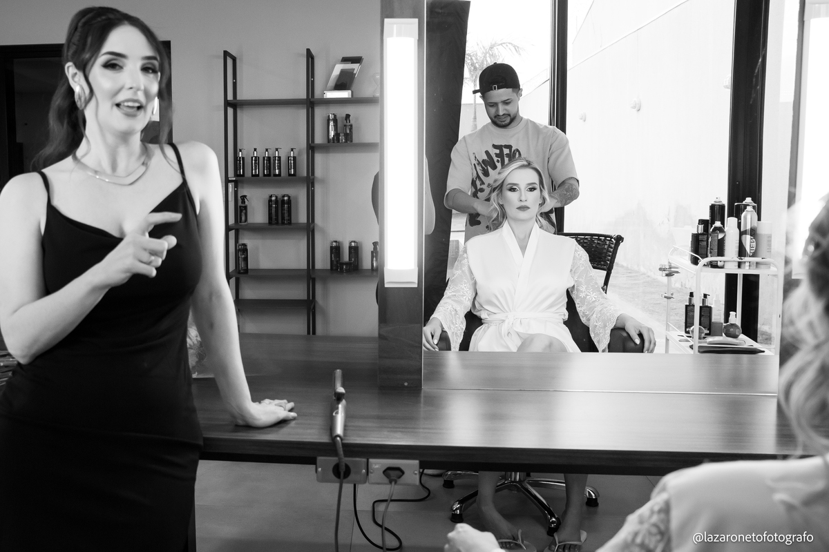 Making off com as amigas