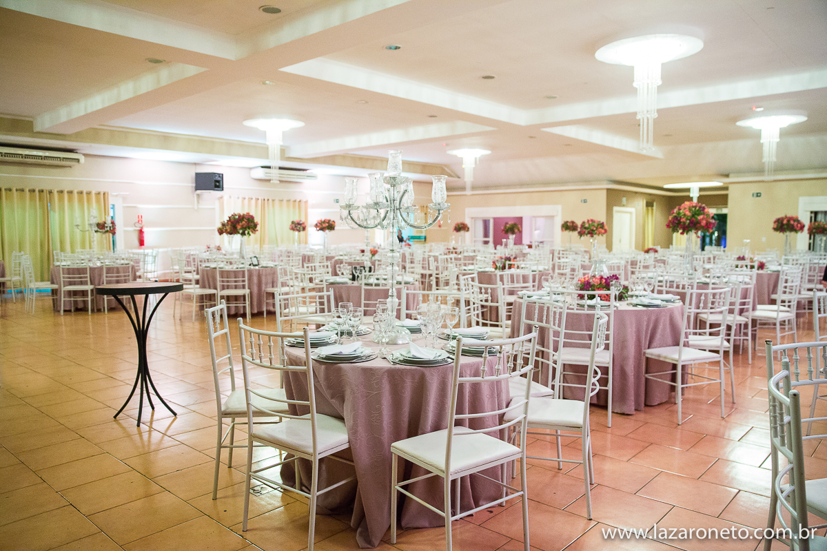 Salão de Festa dos Noivos Mariana e Guilherme em Hotel Villa Verde em Avaré