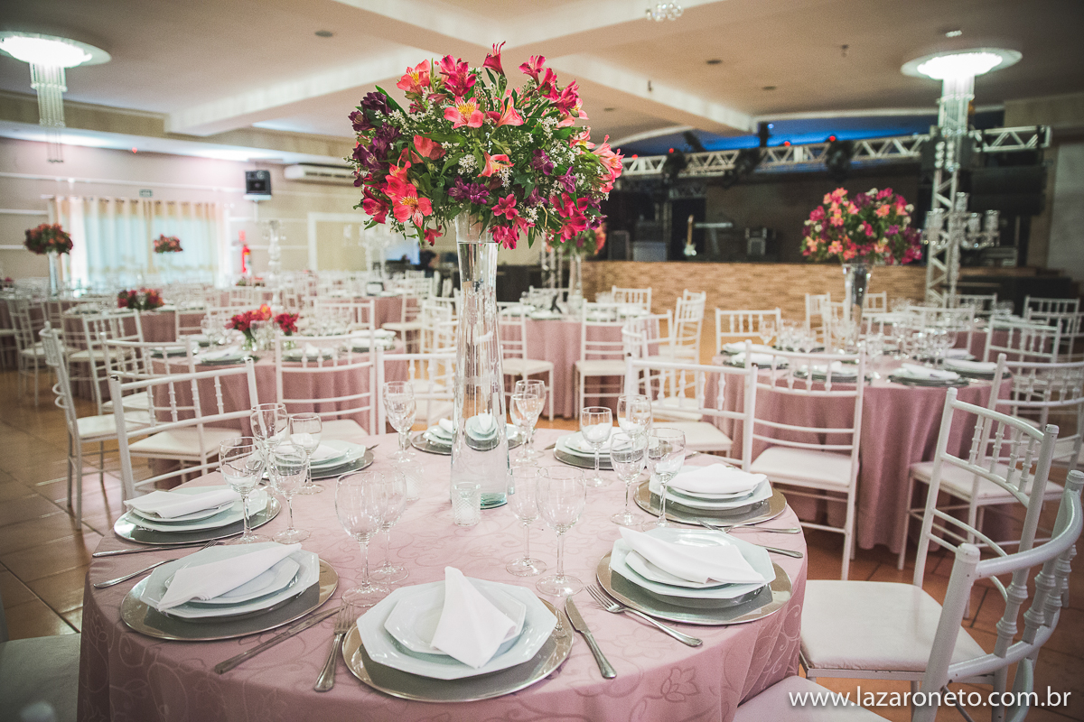Salão de Festa dos Noivos Mariana e Guilherme em Hotel Villa Verde em Avaré