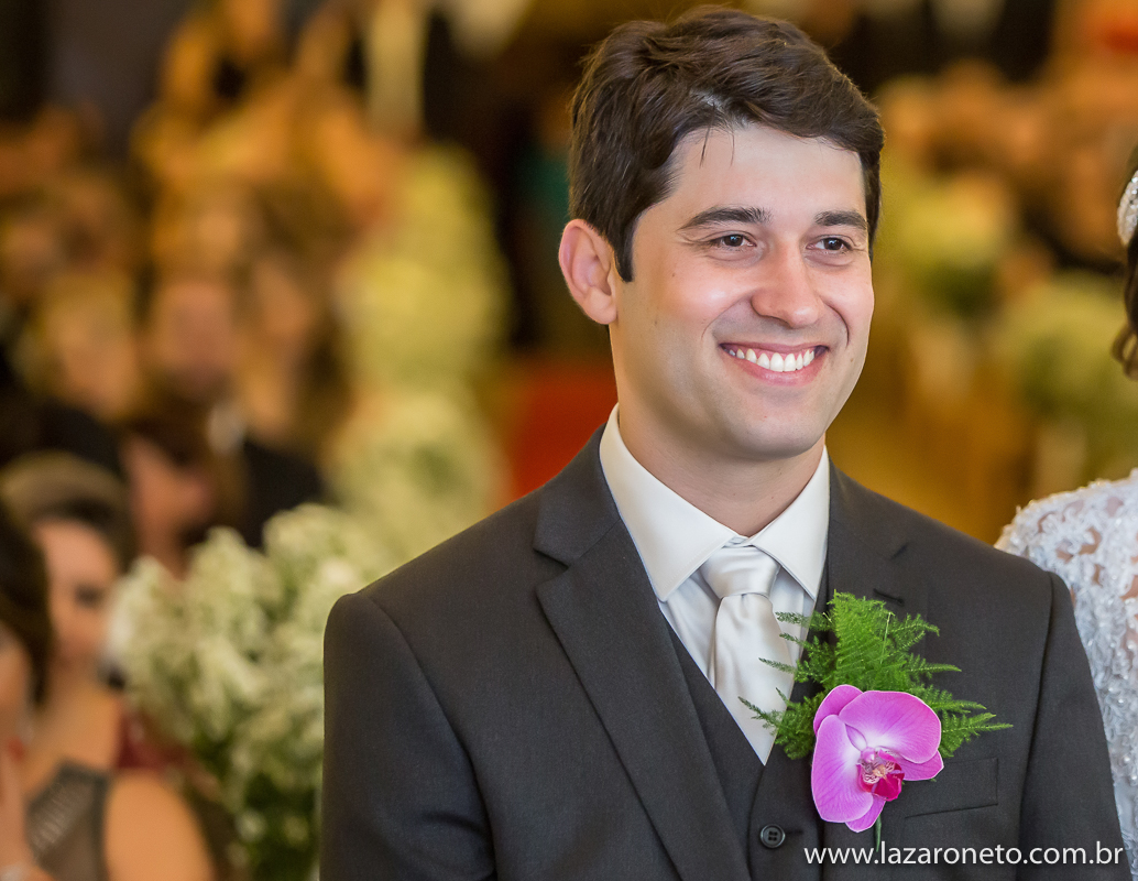Noivo Feliz no Hotel Villa verde em Avaré