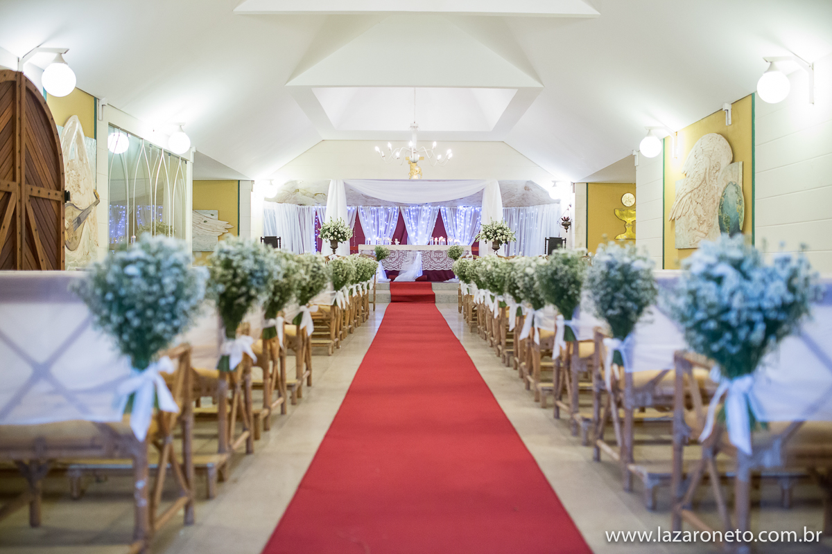 Capela do Hotel Villa Verde em Avaré - SP