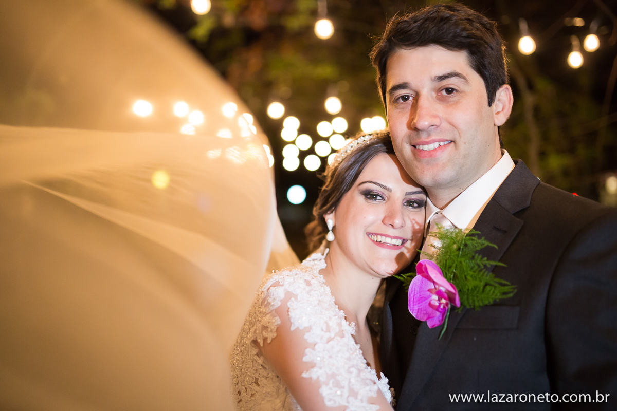 Véu da Noiva voa em Hotel Villa Verde em Avaré