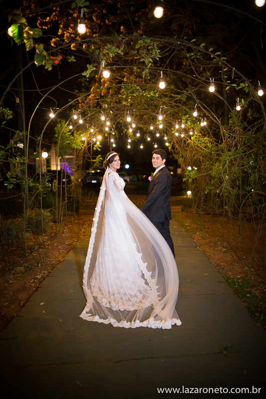 Véu da Noiva voa em Hotel Villa Verde em Avaré