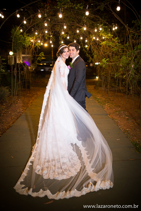 Véu da Noiva voa em Hotel Villa Verde em Avaré