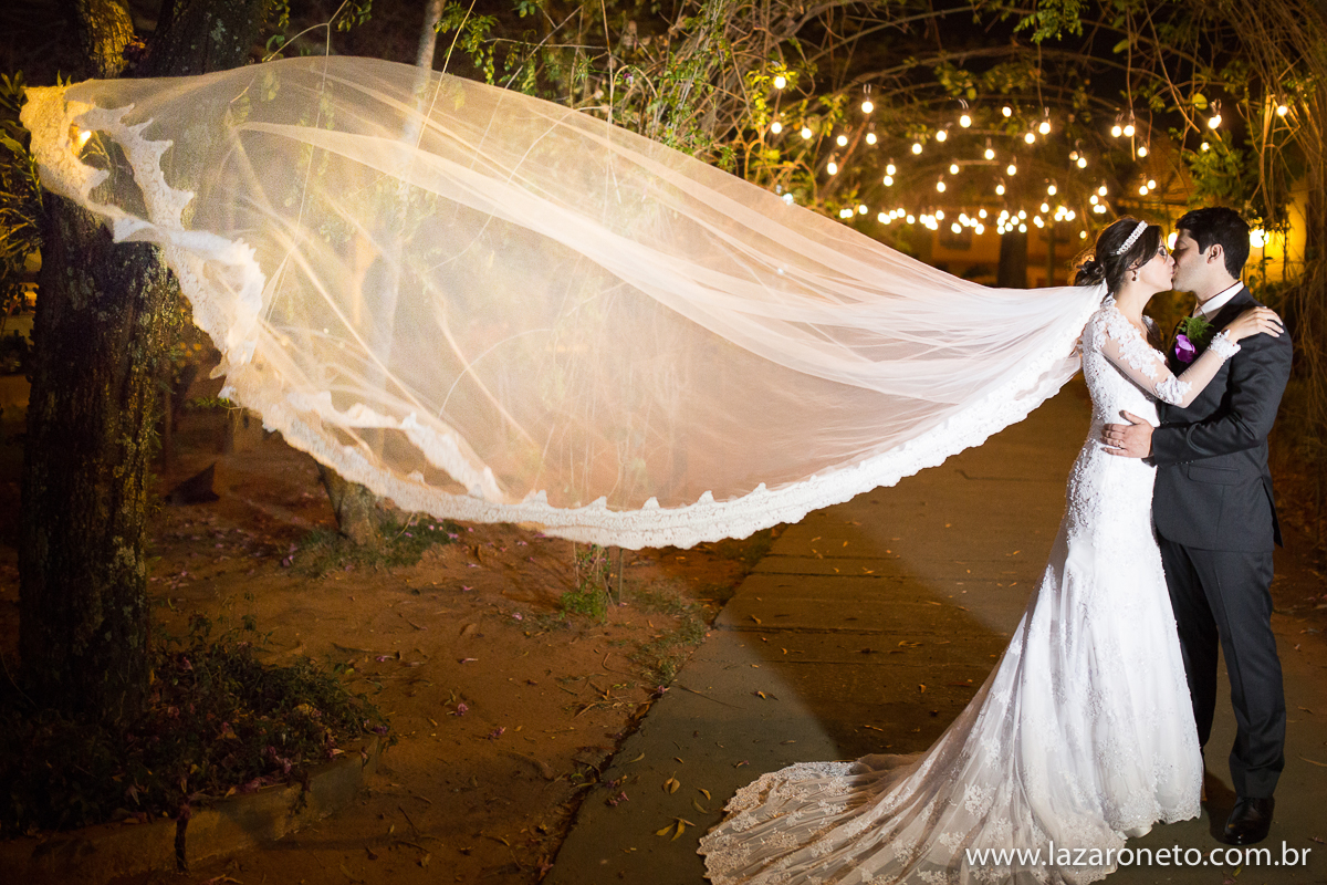 Véu da Noiva voa em Hotel Villa Verde em Avaré