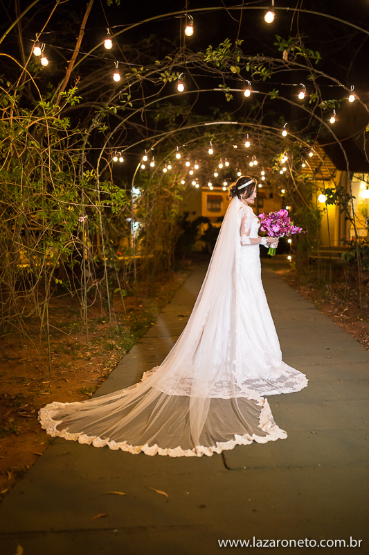 Véu da Noiva voa em Hotel Villa Verde em Avaré