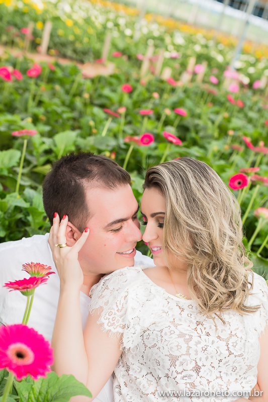 Ensaio Pré Wedding faz sucesso em holambra - SP cidade das flores