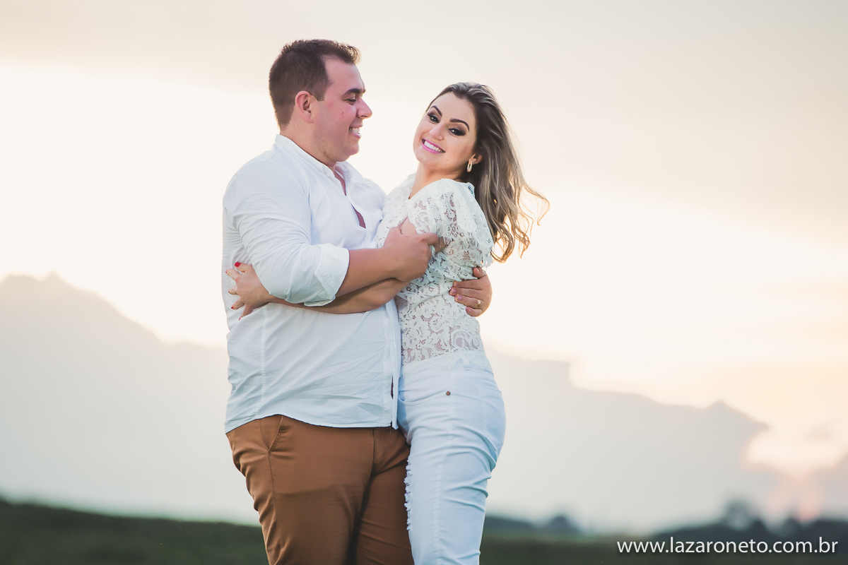 Entardecer em Holambra - SP durante um ensaio fotografico