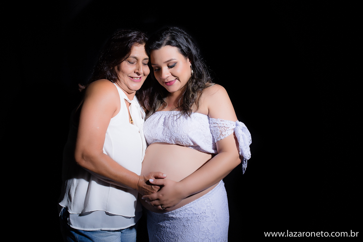 Fotografia de Gestante de Paranapanema - SP