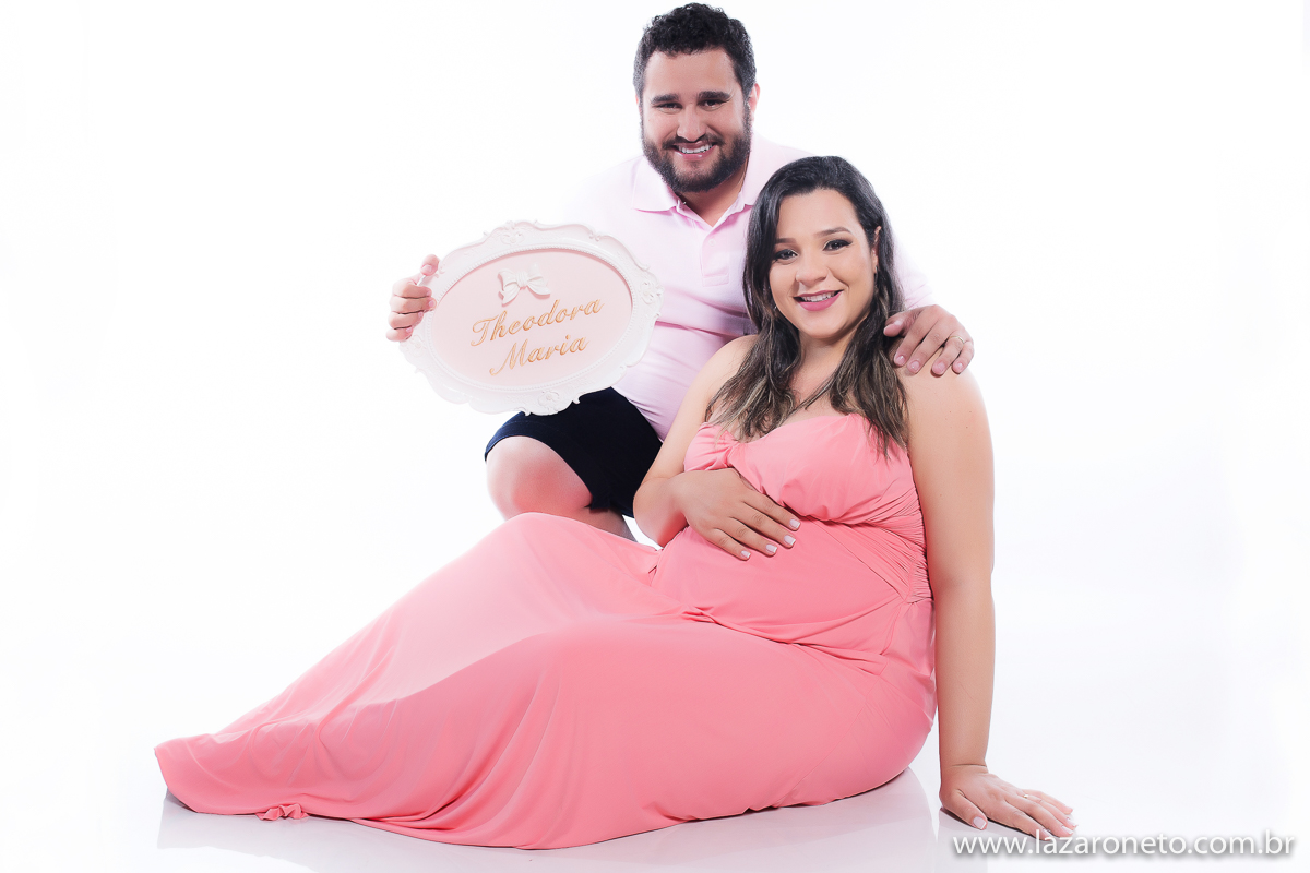Fotografia de Gestante de Paranapanema - SP Tassiana e Junior