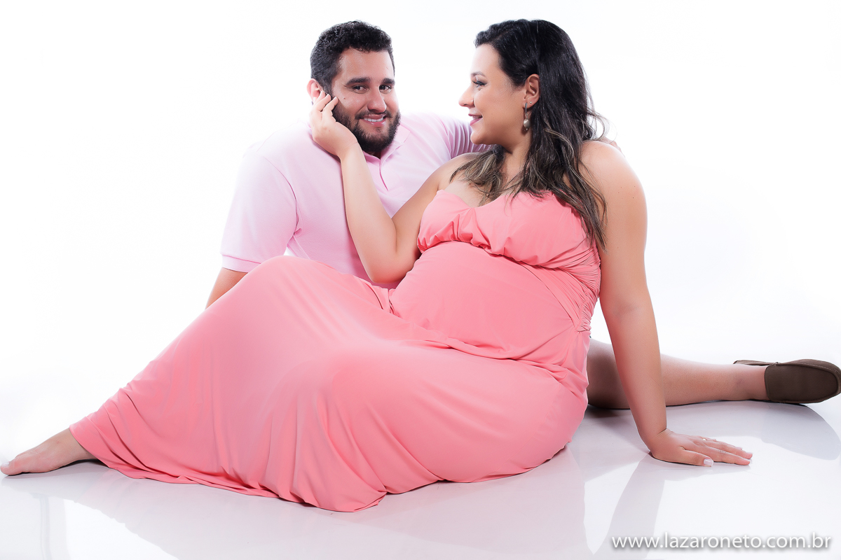 Tassiana e Junior de Paranapanema fazem ensaio Gestante em Itatinga