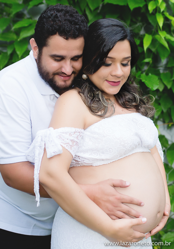 Tassiana e Junior fazem ensaio fotografico gestante em Itatinga - SP