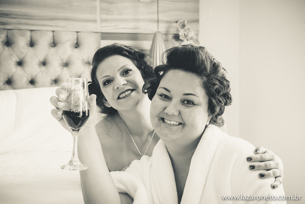 Noiva fotografa em Hotel para casamento