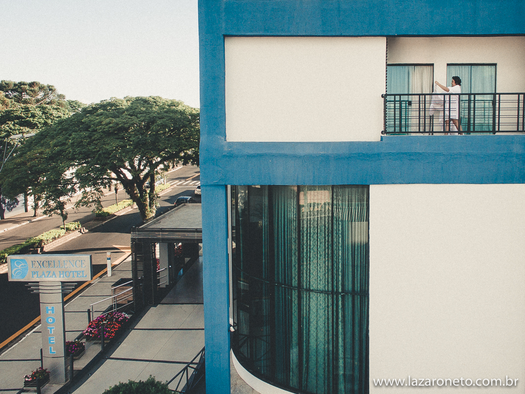 Fotografia com drone em botucatu, para casamento