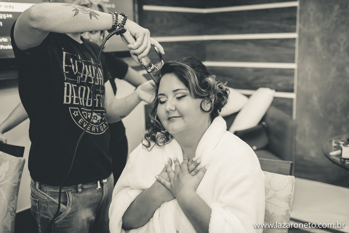 Noiva ansiosa para fotos em Botucatu