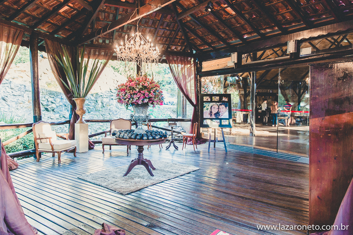 Decoração em espaço andreolli em Botucatu, casamento
