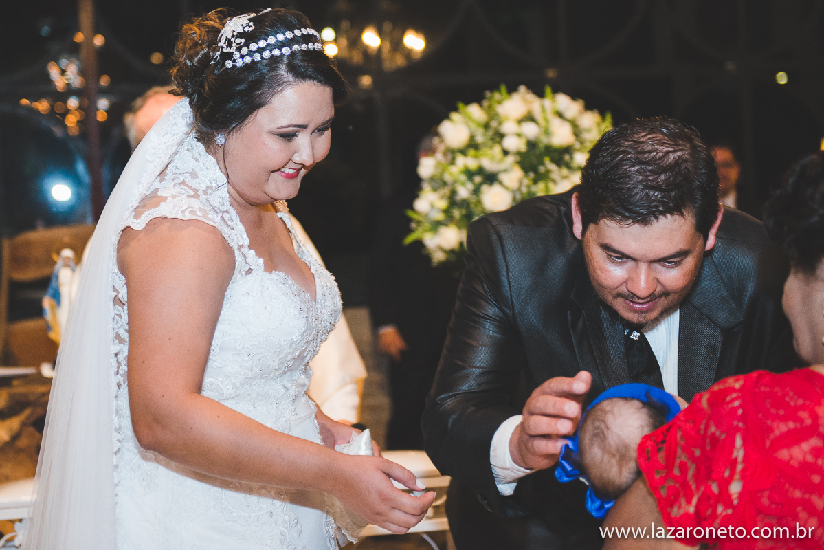 Casamento foto entrada em casamento em Botucatu - SP