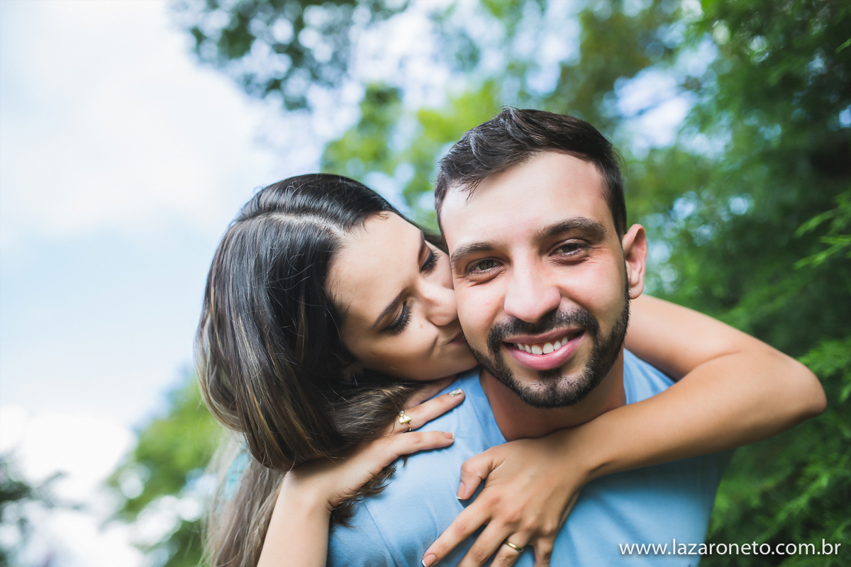 noivos tiram fotos Pré - Casamento em Avaré - SP