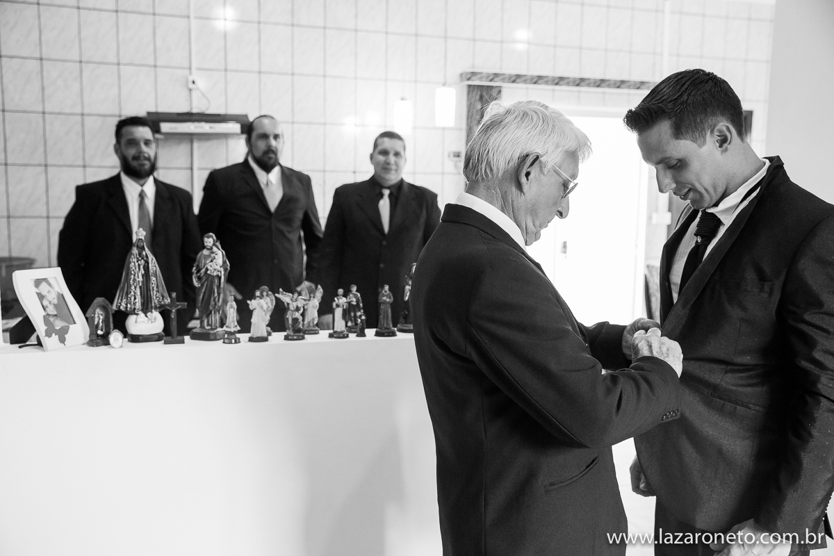 making off na casa do noivo em Itatinga